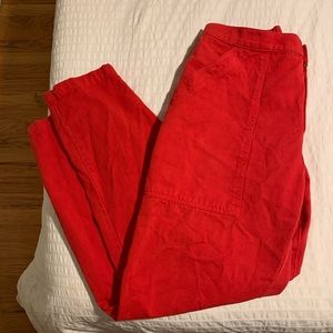 BBP Mustang Red Pencil Pants
